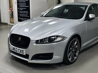 USED 2012 62 JAGUAR XF 3.0d S V6 Premium Luxury Saloon 4dr Diesel Auto Euro 5 (275 ps) 