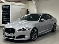 USED 2012 62 JAGUAR XF 3.0d S V6 Premium Luxury Saloon 4dr Diesel Auto Euro 5 (275 ps) 