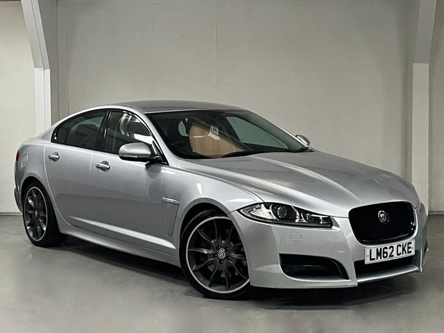 2012 62 Jaguar Xf 3.0d S V6 Premium Luxury Saloon 4dr Diesel Auto Euro 5 (275 ps)