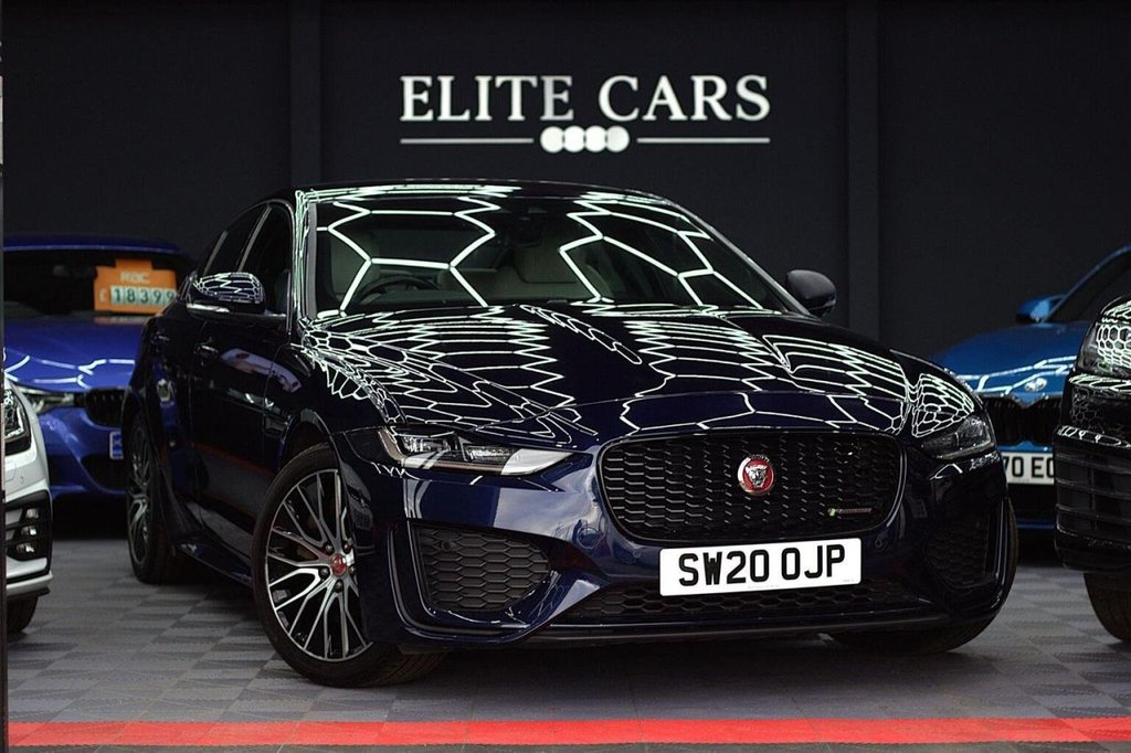 USED 2020 20 JAGUAR XE 2.0 D180 R-Dynamic S Saloon 4dr Diesel Auto AWD Euro 6 (s/s) (180 ps) 