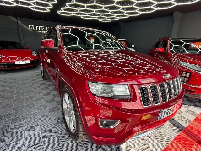 2016 66 Jeep Grand Cherokee 3.0 V6 CRD Overland SUV 5dr Diesel Auto 4WD Euro 6 (247 bhp)