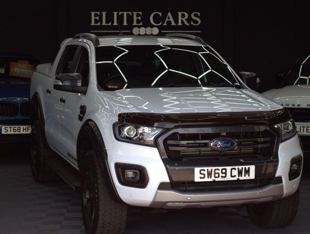 2019 69 Ford Ranger 2.0 EcoBlue Wildtrak Pickup Double Cab 4dr Diesel Auto 4WD Euro 6 (s/s) (213 ps)