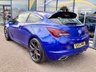 USED 2016 66 VAUXHALL ASTRA GTC 2.0T VXR Coupe 3dr Petrol Manual Euro 6 (s/s) (280 ps) **BLUETOOTH**DAB RADIO**CRUISE**