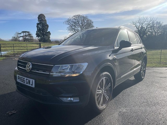 2016 VOLKSWAGEN TIGUAN