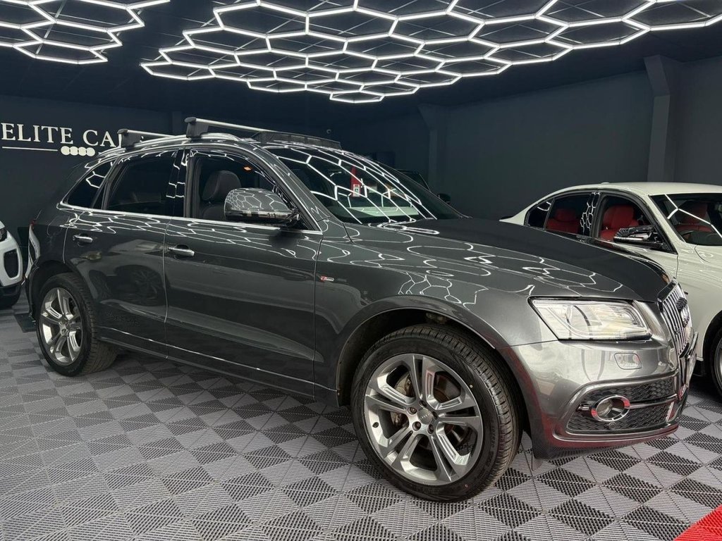 USED 2015 65 AUDI Q5 3.0 TDI V6 S line Plus SUV 5dr Diesel S Tronic quattro Euro 6 (s/s) (258 ps) 