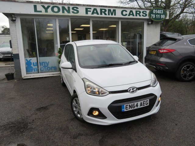 2015 64 Hyundai I10 1.2 SE Hatchback 5dr Petrol Automatic Euro 5 (87 ps)
