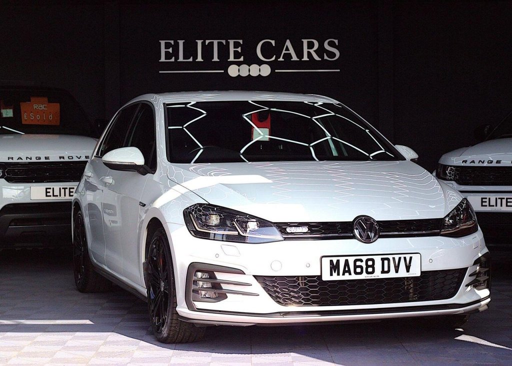 USED 2018 68 VOLKSWAGEN GOLF 2.0 TDI GTD Hatchback 5dr Diesel Manual Euro 6 (s/s) (184 ps) 