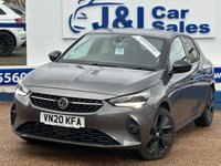 USED 2020 20 VAUXHALL CORSA-E 50kWh Elite Nav Hatchback 5dr Electric Auto (7.4Kw Charger) (136 ps) A GREAT EXAMPLE INSIDE AND OUT