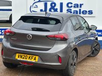 USED 2020 20 VAUXHALL CORSA-E 50kWh Elite Nav Hatchback 5dr Electric Auto (7.4Kw Charger) (136 ps) A GREAT EXAMPLE INSIDE AND OUT