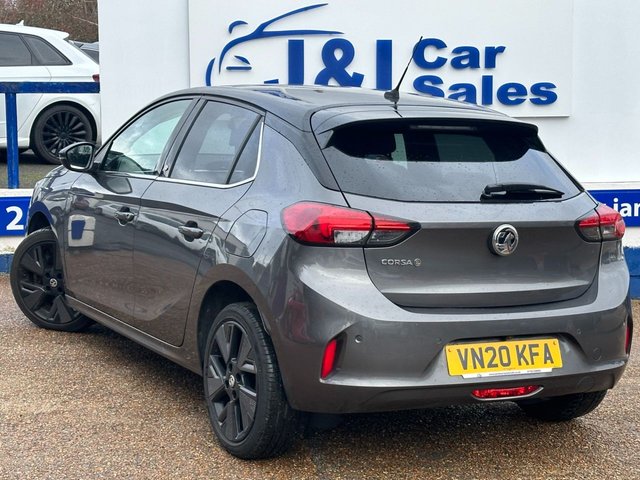 2020 VAUXHALL Corsa Electric 50kWh Elite Nav Hatchback 5dr Electric Auto (7.4Kw Charger) (136 ps) - Photo 7