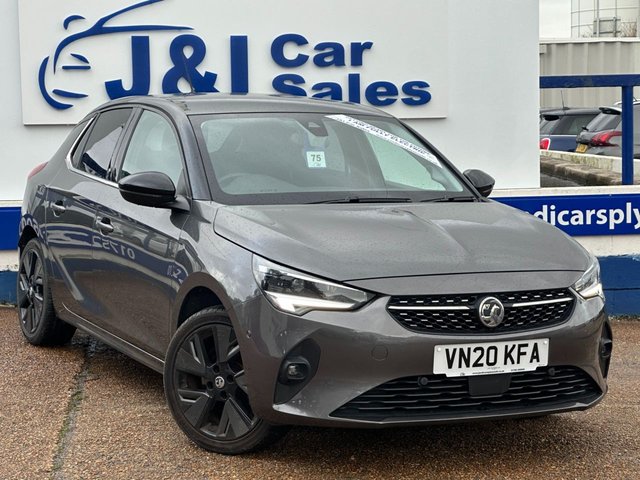 2020 CORSA E 50KWH ELITE NAV HATCHBACK 5DR ELECTRIC AUTO 7.4KW CHARGER 136 PS... photo
