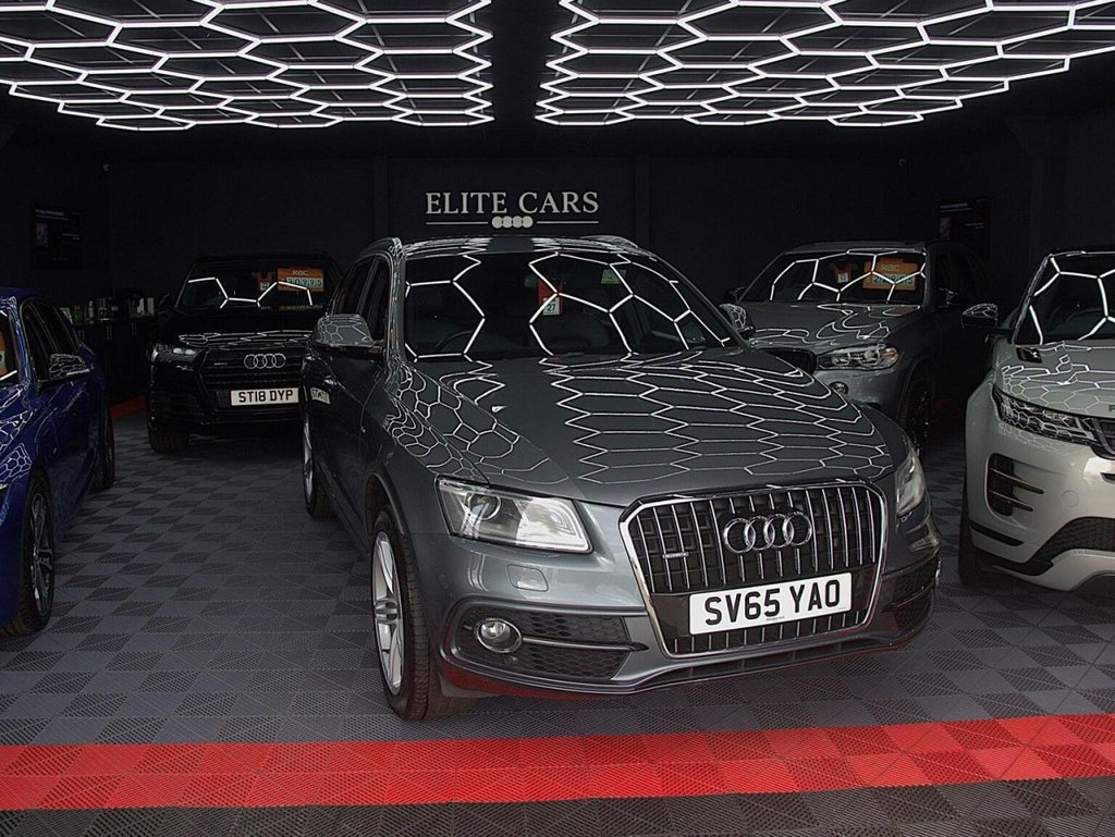 USED 2015 65 AUDI Q5 2.0 TDI S line Plus SUV 5dr Diesel S Tronic quattro Euro 6 (s/s) (190 ps) 