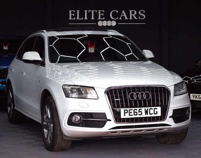 2015 65 Audi Q5 2.0 TDI S line Plus SUV 5dr Diesel S Tronic quattro Euro 6 (s/s) (190 ps)