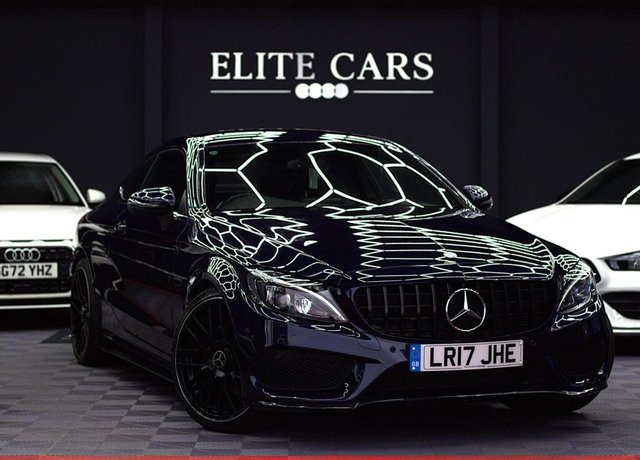 2017 17 Mercedes-Benz C-Class 2.1 C220d AMG Line Coupe 2dr Diesel G-Tronic+ Euro 6 (s/s) (170 ps)