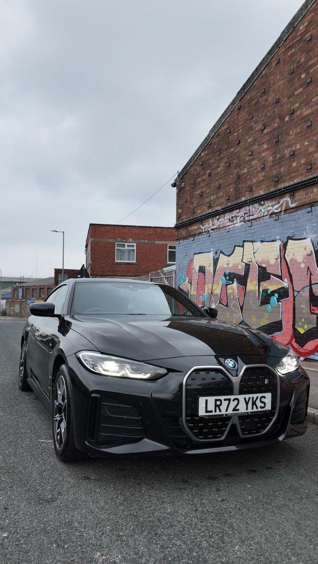 2022 72 BMW I4 40 83.9kWh M Sport Gran Coupe 5dr Electric Auto eDrive (340 ps)