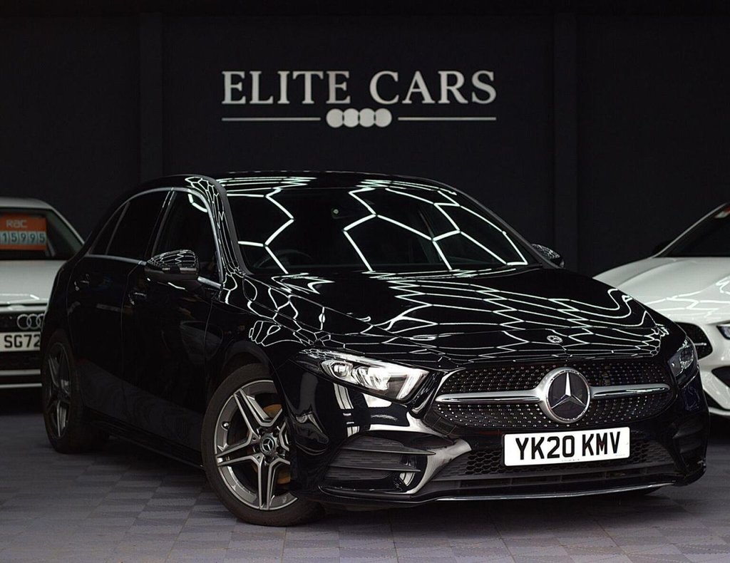 USED 2020 20 MERCEDES-BENZ A-CLASS 1.3 A200 AMG Line Hatchback 5dr Petrol Manual Euro 6 (s/s) (163 ps) 