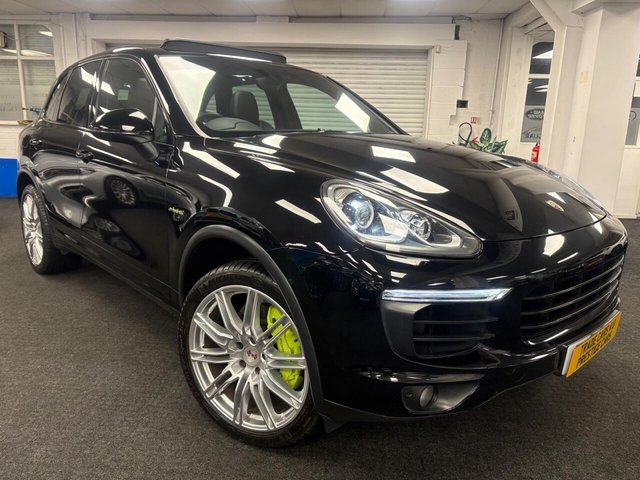2015 15 Porsche Cayenne 3.0 V6 E-Hybrid S SUV 5dr Petrol Plug-in Hybrid TiptronicS 4WD Euro 6 (s/s) (416 ps)