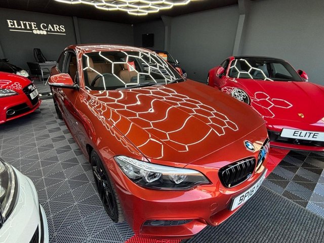 2018 18 BMW 2 Series 2.0 218d M Sport Coupe 2dr Diesel Auto Euro 6 (s/s) (150 ps)