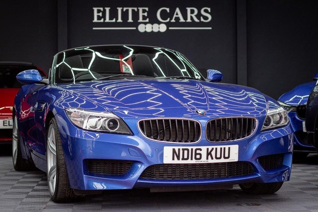 2016 16 BMW Z4 2.0 18i M Sport Convertible 2dr Petrol Manual sDrive Euro 6 (s/s) (156 ps)