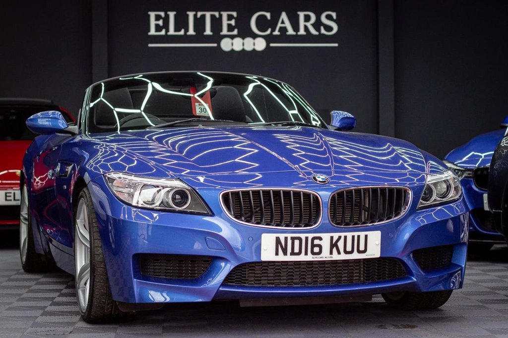 USED 2016 16 BMW Z4 2.0 18i M Sport Convertible 2dr Petrol Manual sDrive Euro 6 (s/s) (156 ps) 