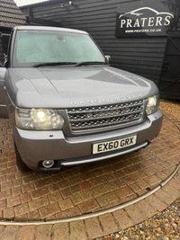 USED 2010 60 LAND ROVER RANGE ROVER 4.4 TD V8 Vogue SUV 5dr Diesel Auto 4WD Euro 5 (313 bhp) LEVEL 6 B6 ARMOURED B6 ARMOURED VEHICLE