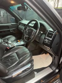 USED 2010 60 LAND ROVER RANGE ROVER 4.4 TD V8 Vogue SUV 5dr Diesel Auto 4WD Euro 5 (313 bhp) LEVEL 6 B6 ARMOURED B6 ARMOURED VEHICLE