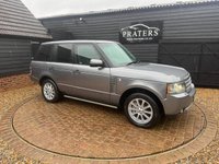 USED 2010 60 LAND ROVER RANGE ROVER 4.4 TD V8 Vogue SUV 5dr Diesel Auto 4WD Euro 5 (313 bhp) LEVEL 6 B6 ARMOURED B6 ARMOURED VEHICLE