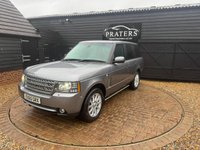 USED 2010 60 LAND ROVER RANGE ROVER 4.4 TD V8 Vogue SUV 5dr Diesel Auto 4WD Euro 5 (313 bhp) LEVEL 6 B6 ARMOURED B6 ARMOURED VEHICLE