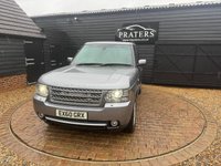 USED 2010 60 LAND ROVER RANGE ROVER 4.4 TD V8 Vogue SUV 5dr Diesel Auto 4WD Euro 5 (313 bhp) LEVEL 6 B6 ARMOURED B6 ARMOURED VEHICLE