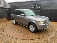 USED 2010 60 LAND ROVER RANGE ROVER 4.4 TD V8 Vogue SUV 5dr Diesel Auto 4WD Euro 5 (313 bhp) LEVEL 6 B6 ARMOURED B6 ARMOURED VEHICLE