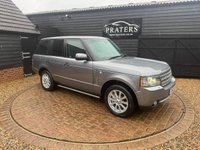 USED 2010 60 LAND ROVER RANGE ROVER 4.4 TD V8 Vogue SUV 5dr Diesel Auto 4WD Euro 5 (313 bhp) LEVEL 6 B6 ARMOURED B6 ARMOURED VEHICLE