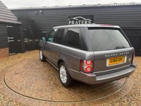 USED 2010 60 LAND ROVER RANGE ROVER 4.4 TD V8 Vogue SUV 5dr Diesel Auto 4WD Euro 5 (313 bhp) LEVEL 6 B6 ARMOURED B6 ARMOURED VEHICLE