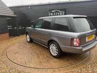 USED 2010 60 LAND ROVER RANGE ROVER 4.4 TD V8 Vogue SUV 5dr Diesel Auto 4WD Euro 5 (313 bhp) LEVEL 6 B6 ARMOURED B6 ARMOURED VEHICLE