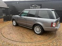 USED 2010 60 LAND ROVER RANGE ROVER 4.4 TD V8 Vogue SUV 5dr Diesel Auto 4WD Euro 5 (313 bhp) LEVEL 6 B6 ARMOURED B6 ARMOURED VEHICLE