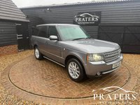 USED 2010 60 LAND ROVER RANGE ROVER 4.4 TD V8 Vogue SUV 5dr Diesel Auto 4WD Euro 5 (313 bhp) LEVEL 6 B6 ARMOURED B6 ARMOURED VEHICLE