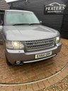 USED 2010 60 LAND ROVER RANGE ROVER 4.4 TD V8 Vogue SUV 5dr Diesel Auto 4WD Euro 5 (313 bhp) LEVEL 6 B6 ARMOURED B6 ARMOURED VEHICLE