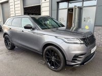 USED 2018 62 LAND ROVER RANGE ROVER VELAR 2.0 D240 R-Dynamic HSE SUV 5dr Diesel Auto 4WD Euro 6 (s/s) (240 ps) 