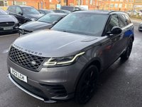 USED 2018 62 LAND ROVER RANGE ROVER VELAR 2.0 D240 R-Dynamic HSE SUV 5dr Diesel Auto 4WD Euro 6 (s/s) (240 ps) 