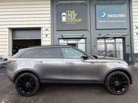 USED 2018 62 LAND ROVER RANGE ROVER VELAR 2.0 D240 R-Dynamic HSE SUV 5dr Diesel Auto 4WD Euro 6 (s/s) (240 ps) 