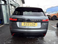 USED 2018 62 LAND ROVER RANGE ROVER VELAR 2.0 D240 R-Dynamic HSE SUV 5dr Diesel Auto 4WD Euro 6 (s/s) (240 ps) 