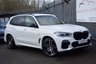 USED 2021 21 BMW X5 3.0 45e 24kWh M Sport SUV 5dr Petrol Plug-in Hybrid Auto xDrive Euro 6 (s/s) (394 ps) TECH PLUS PACK - COMFORT PLUS PACK - VISIBILITY PACK - 360 CAMERA - CARBON INTERIOR - 22" 742M WHEELS - MERINO LEATHER