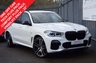 USED 2021 21 BMW X5 3.0 45e 24kWh M Sport SUV 5dr Petrol Plug-in Hybrid Auto xDrive Euro 6 (s/s) (394 ps) TECH PLUS PACK - COMFORT PLUS PACK - VISIBILITY PACK - 360 CAMERA - CARBON INTERIOR - 22" 742M WHEELS - MERINO LEATHER