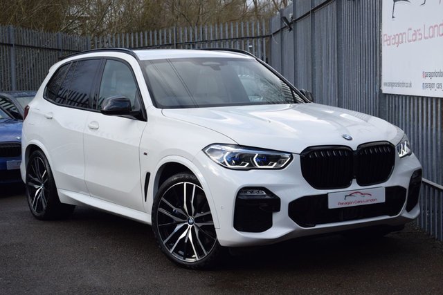 2021 21 BMW X5 3.0 45e 24kWh M Sport SUV 5dr Petrol Plug-in Hybrid Auto xDrive Euro 6 (s/s) (394 ps)