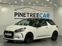 USED 2017 17 DS AUTOMOBILES DS 3 1.2 PureTech Givenchy Le Makeup Hatchback 3dr Petrol Manual Euro 6 (s/s) (110 ps) 