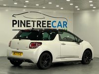 USED 2017 17 DS AUTOMOBILES DS 3 1.2 PureTech Givenchy Le Makeup Hatchback 3dr Petrol Manual Euro 6 (s/s) (110 ps) 
