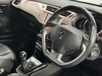 USED 2017 17 DS AUTOMOBILES DS 3 1.2 PureTech Givenchy Le Makeup Hatchback 3dr Petrol Manual Euro 6 (s/s) (110 ps) 