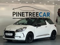 USED 2017 17 DS AUTOMOBILES DS 3 1.2 PureTech Givenchy Le Makeup Hatchback 3dr Petrol Manual Euro 6 (s/s) (110 ps) 