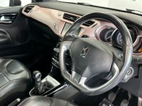 USED 2017 17 DS AUTOMOBILES DS 3 1.2 PureTech Givenchy Le Makeup Hatchback 3dr Petrol Manual Euro 6 (s/s) (110 ps) 