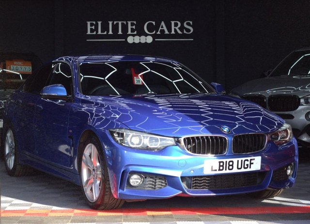 2018 18 BMW 4 Series Gran Coupe 2.0 420i M Sport Hatchback 5dr Petrol Auto Euro 6 (s/s) (184 ps)
