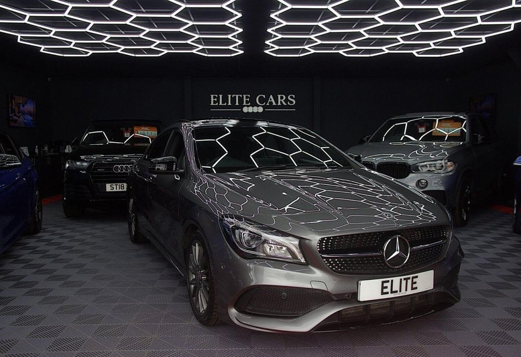 USED 2026 MERCEDES-BENZ CLA Saloon 2.1 CLA200d AMG Line Coupe 7G-DCT Euro 6 (s/s) 4dr (2017/67) 